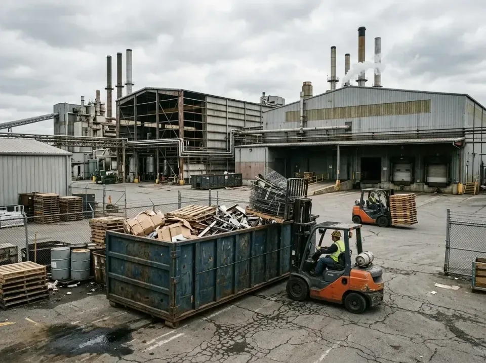 industrial-factory-scrap-conta-003 — frequently asked questions, Cheap Roll-off Dumpster Rentals in Poolesville, MD